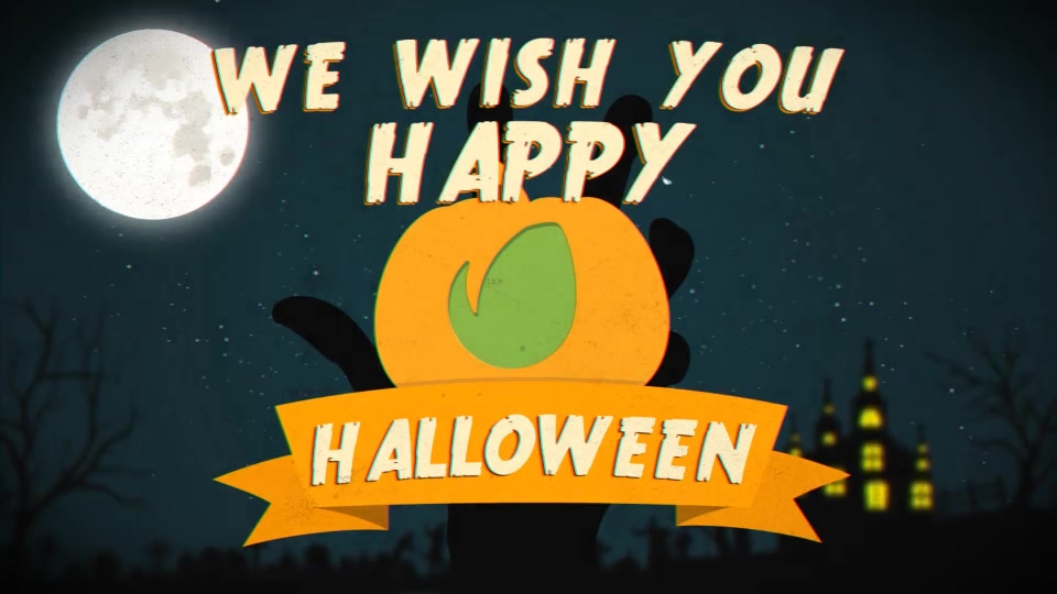 Halloween Logo - Download Videohive 13274032