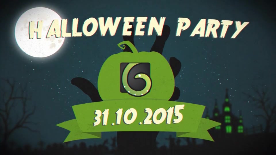 Halloween Logo - Download Videohive 13274032