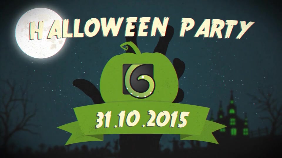 Halloween Logo - Download Videohive 13274032