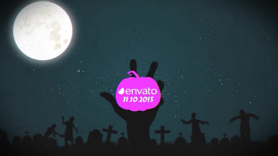 Halloween Logo - Download Videohive 13274032