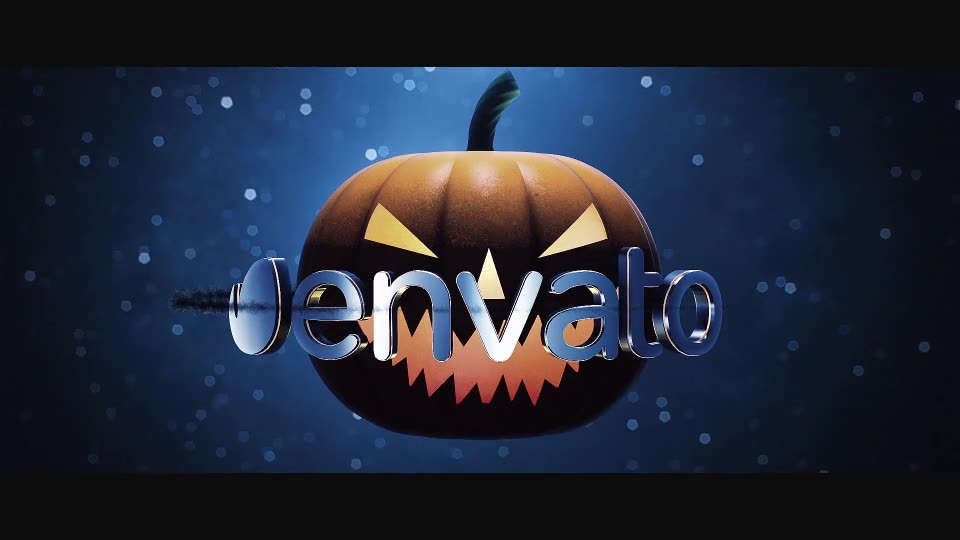 Halloween Logo Videohive 18078022 After Effects Image 10