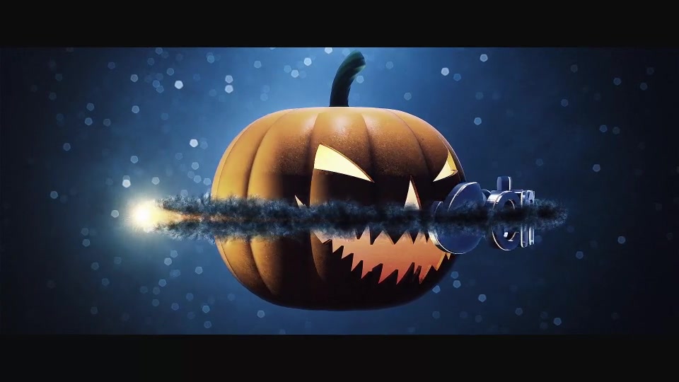 Halloween Logo Videohive 18078022 After Effects Image 5