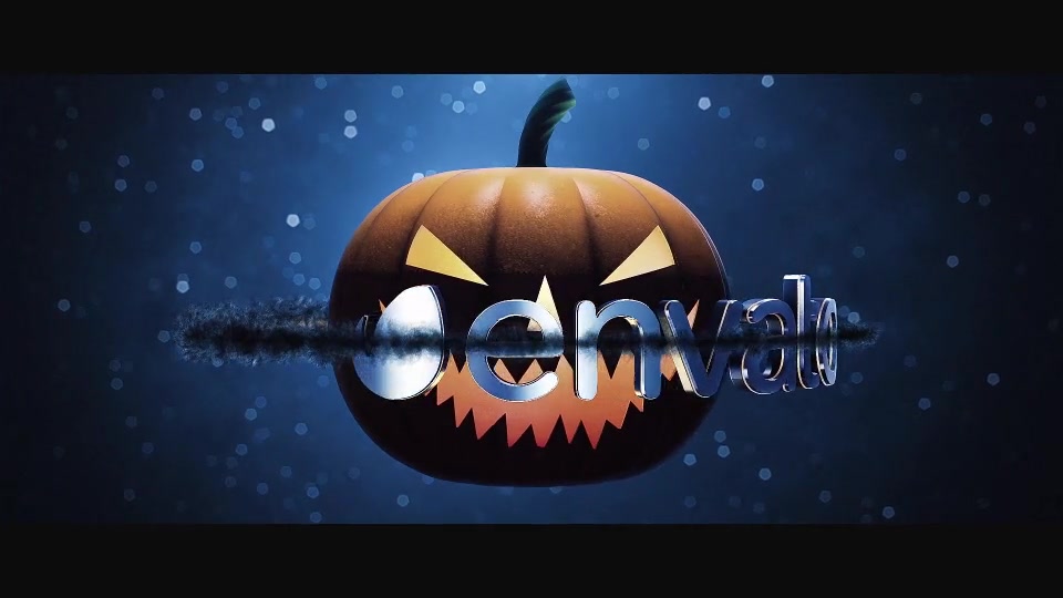 Halloween Logo Videohive 18078022 After Effects Image 7