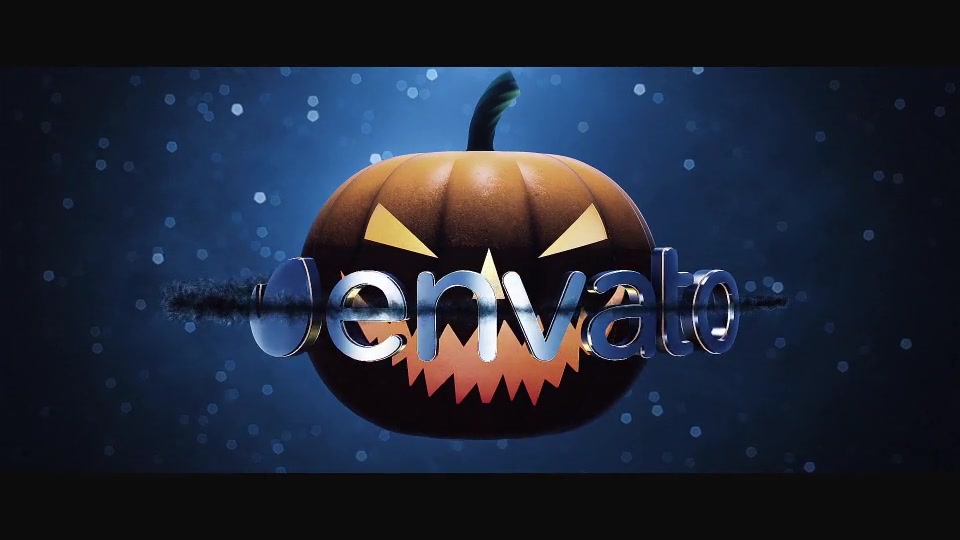 Halloween Logo Videohive 18078022 After Effects Image 8