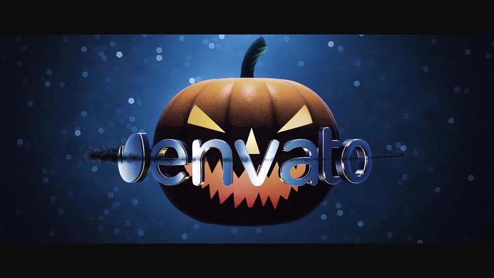 Halloween Logo Videohive 18078022 After Effects Image 9