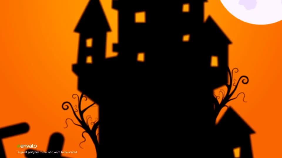 Halloween Logo Videohive 40126020 After Effects Image 1