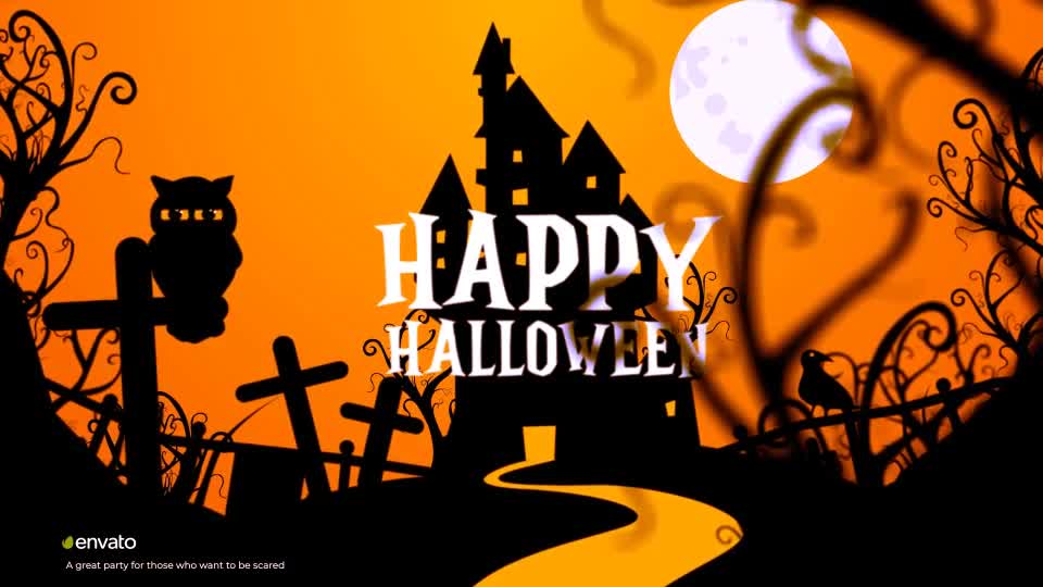 Halloween Logo Videohive 40126020 After Effects Image 10