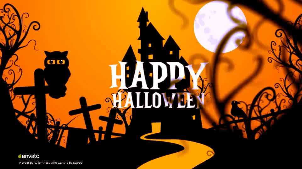 Halloween Logo Videohive 40126020 After Effects Image 11