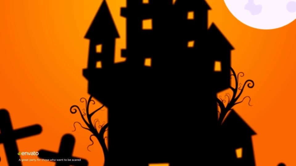 Halloween Logo Videohive 40126020 After Effects Image 2
