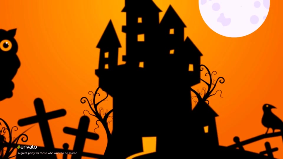 Halloween Logo Videohive 40126020 After Effects Image 3