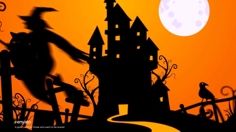 Halloween Logo Videohive 40126020 After Effects Image 4