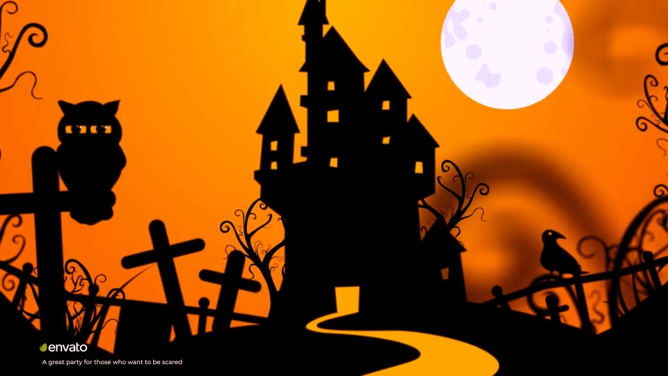 Halloween Logo Videohive 40126020 After Effects Image 5