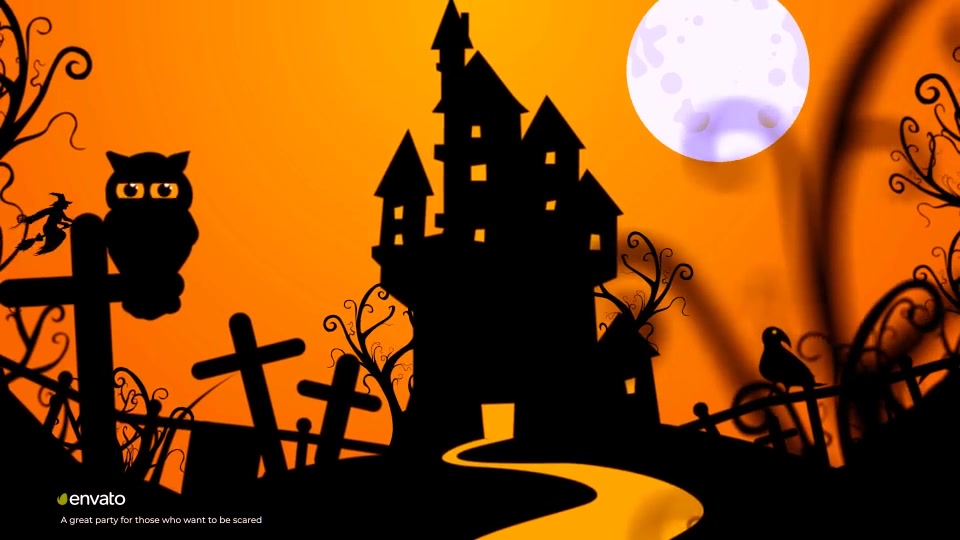 Halloween Logo Videohive 40126020 After Effects Image 6