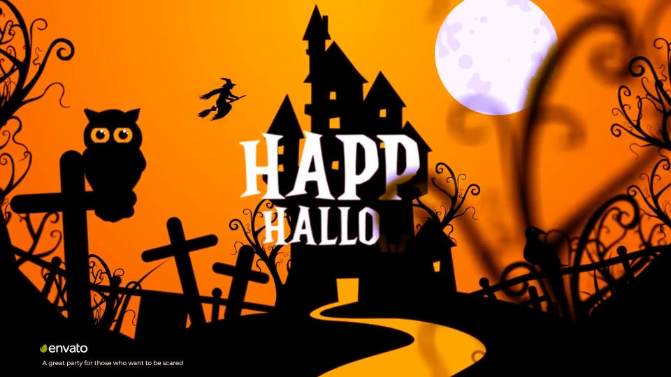 Halloween Logo Videohive 40126020 After Effects Image 7