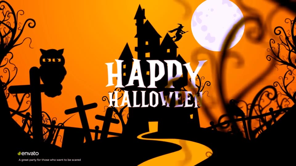 Halloween Logo Videohive 40126020 After Effects Image 8