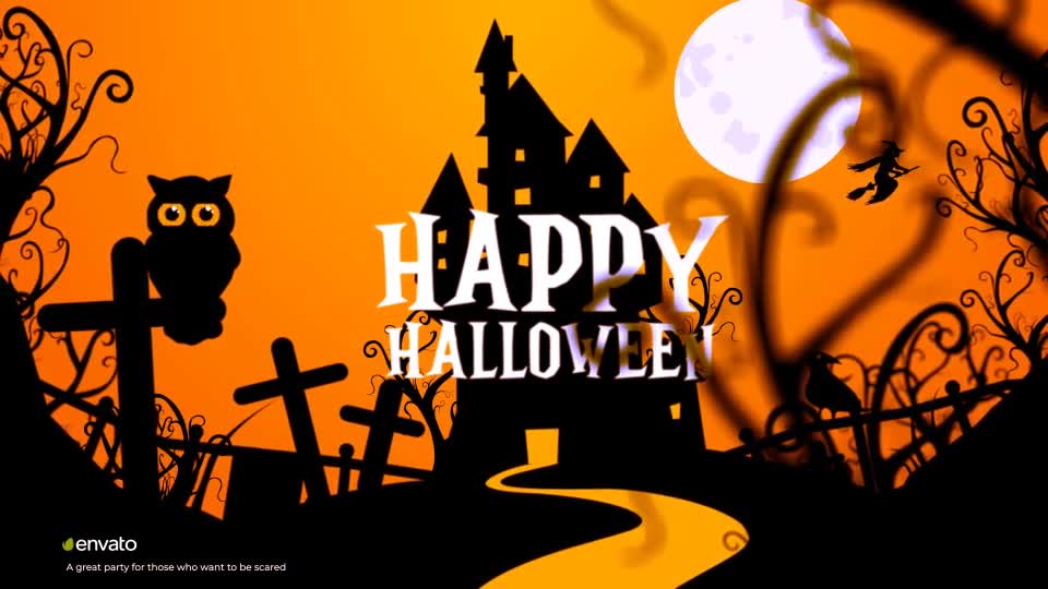 Halloween Logo Videohive 40126020 After Effects Image 9