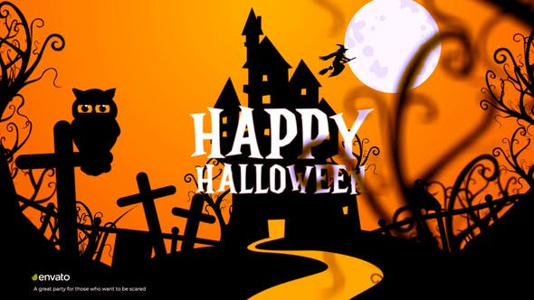 Halloween Logo - Download Videohive 40126020