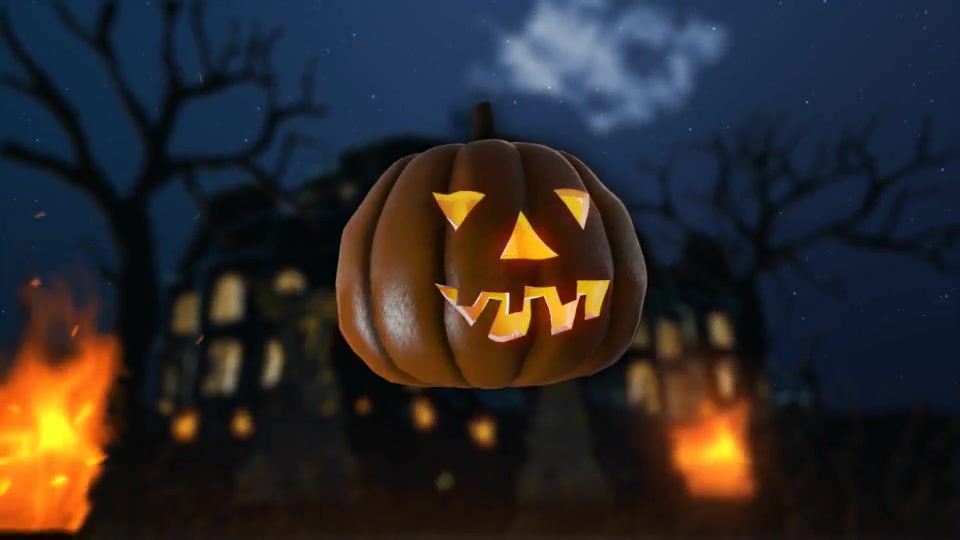 Halloween Logo Videohive 5821595 After Effects Image 3