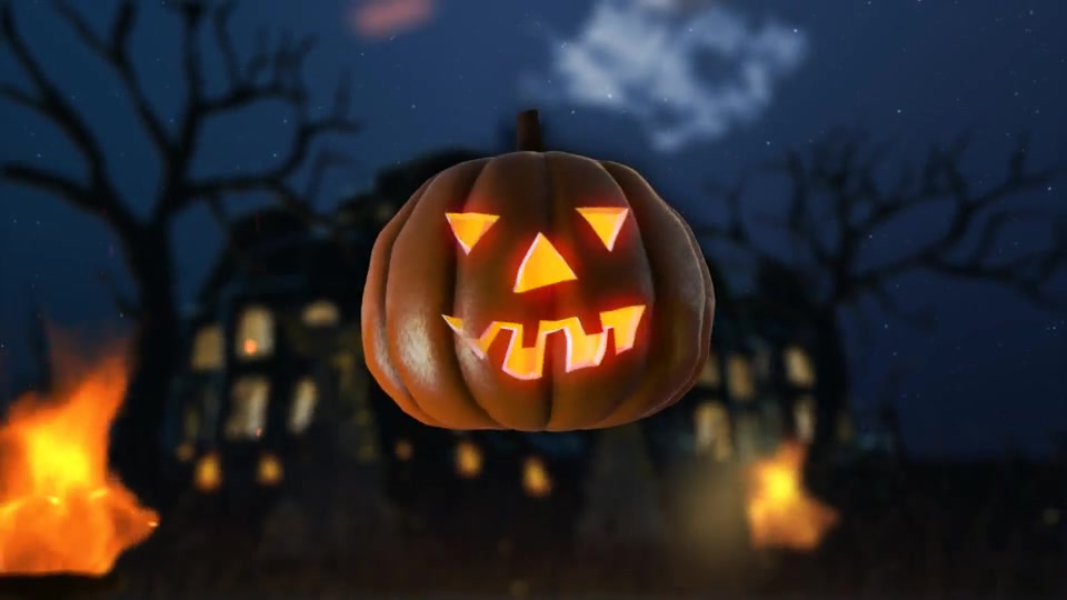 Halloween Logo Videohive 5821595 After Effects Image 7