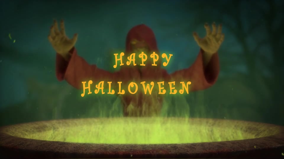 Halloween Logo Videohive 8993032 After Effects Image 9