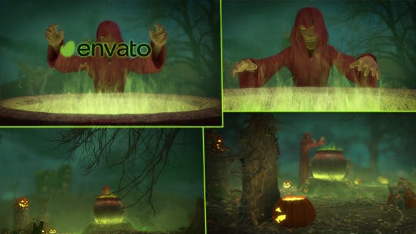 Halloween Logo - Download Videohive 8993032