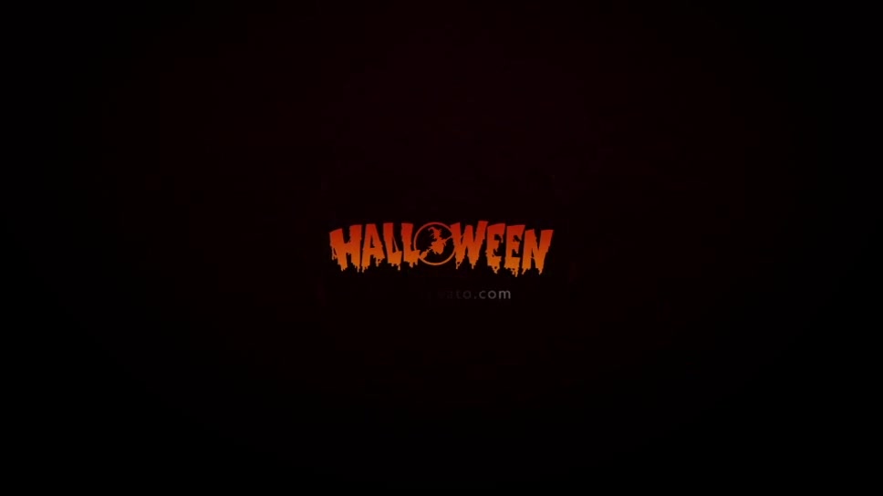 Halloween Logo Videohive 9213326 After Effects Image 7