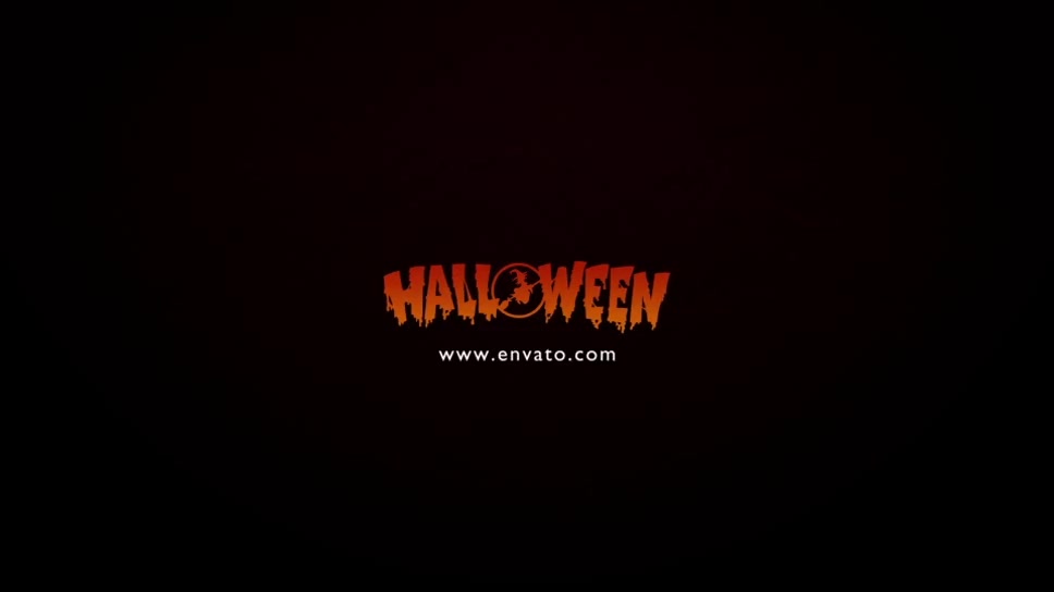 Halloween Logo Videohive 9213326 After Effects Image 8