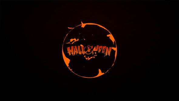 Halloween Logo - Download Videohive 9213326