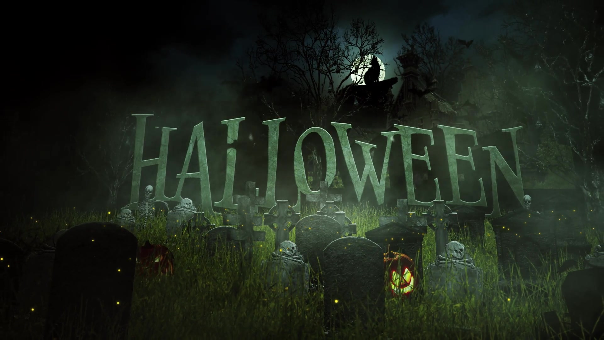 Halloween Logo Into Videohive 34130613 Premiere Pro Image 3
