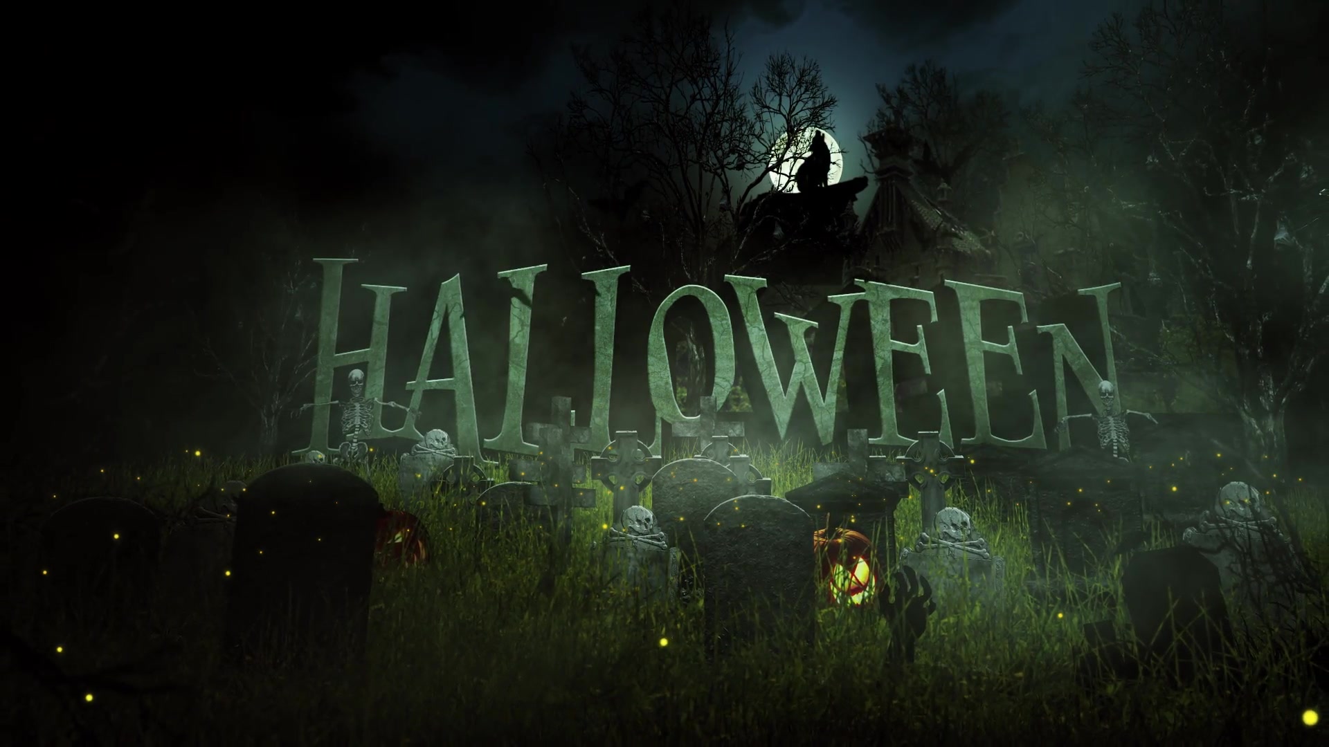 Halloween Logo Into Videohive 34130613 Premiere Pro Image 5