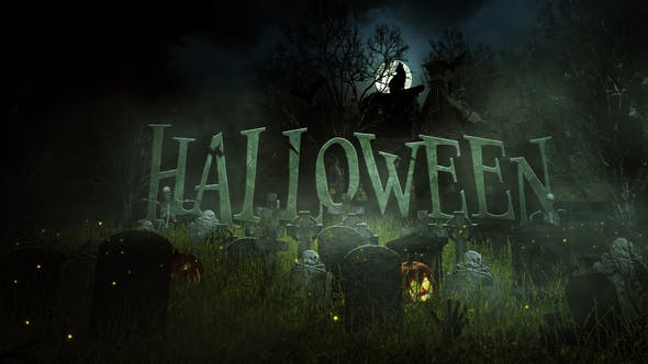 Halloween Logo Into - Videohive 34130613 Download