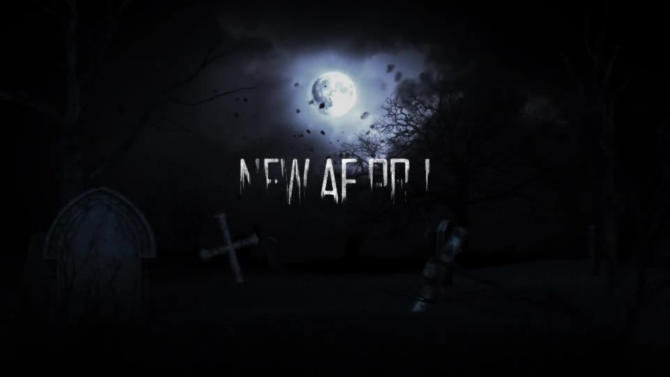 Halloween Logo Reveal Videohive 13254389 After Effects Image 1