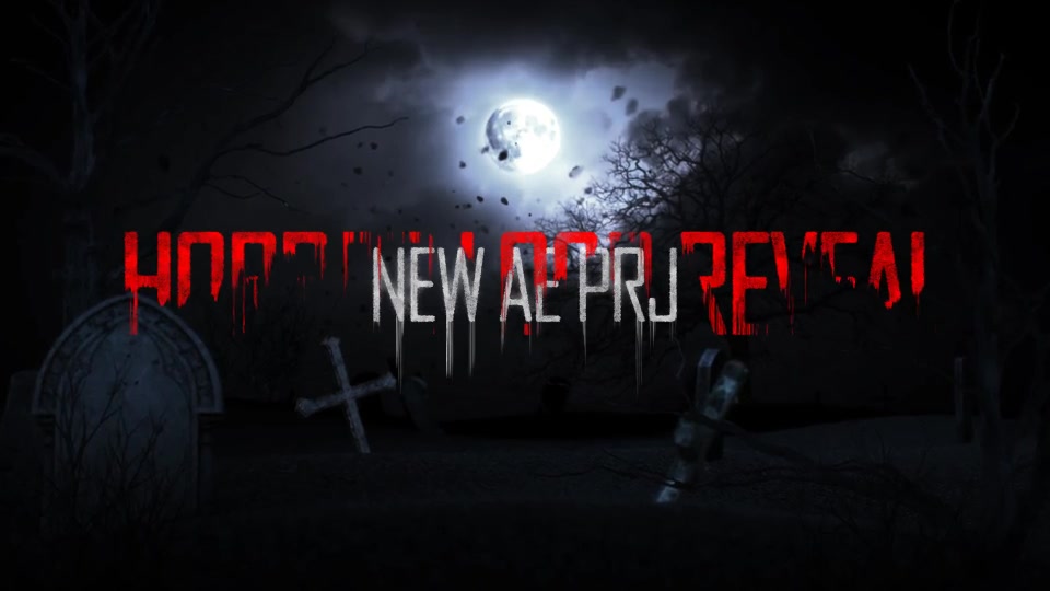 Halloween Logo Reveal Videohive 13254389 After Effects Image 2