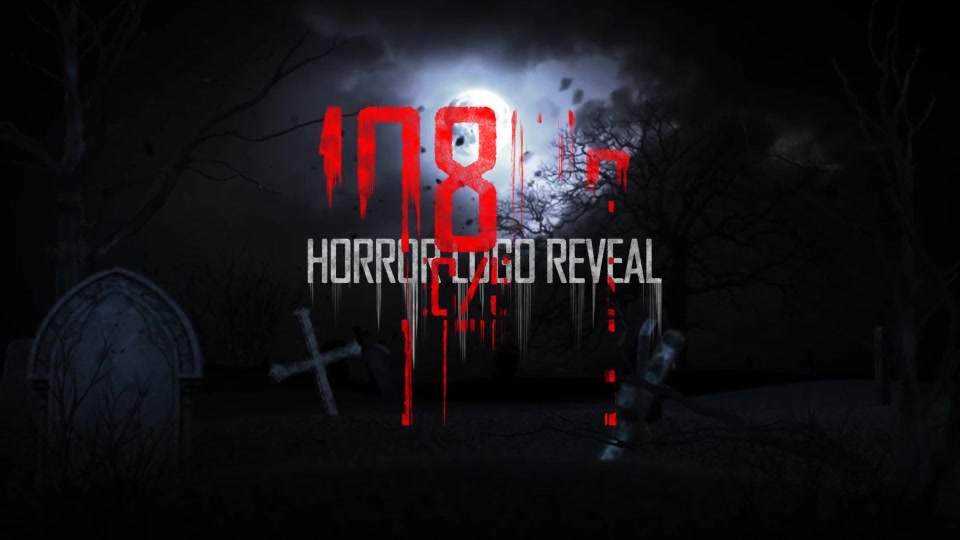 Halloween Logo Reveal Videohive 13254389 After Effects Image 9