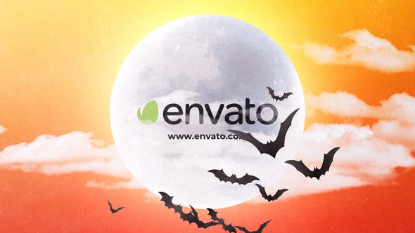 Halloween Logo Reveal - 22727682 Videohive Download