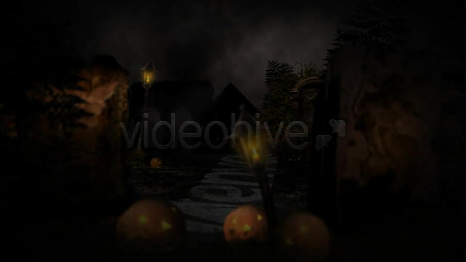Halloween Logo Reveal Videohive 3178867 After Effects Image 5