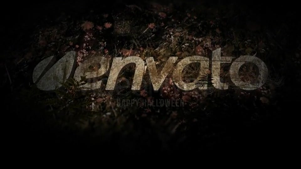 Halloween Logo Reveal Videohive 3178867 After Effects Image 7