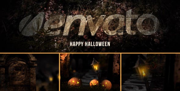 Halloween Logo Reveal - 3178867 Videohive Download