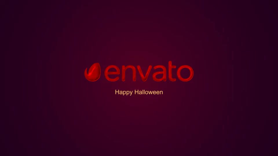 Halloween Logo Reveal Videohive 22766895 After Effects Image 4