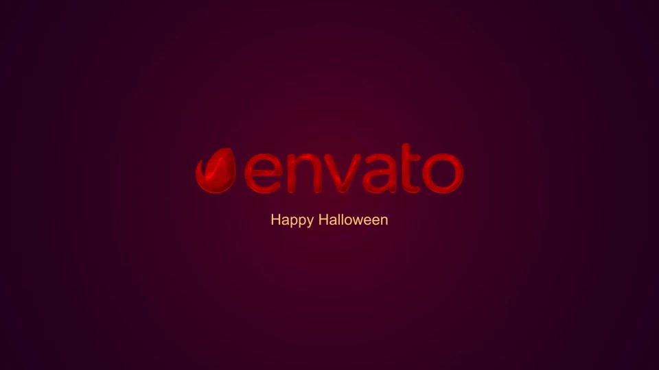 Halloween Logo Reveal Videohive 22766895 After Effects Image 5