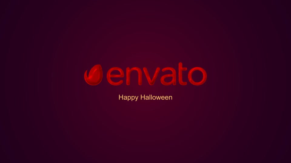 Halloween Logo Reveal Videohive 22766895 After Effects Image 6
