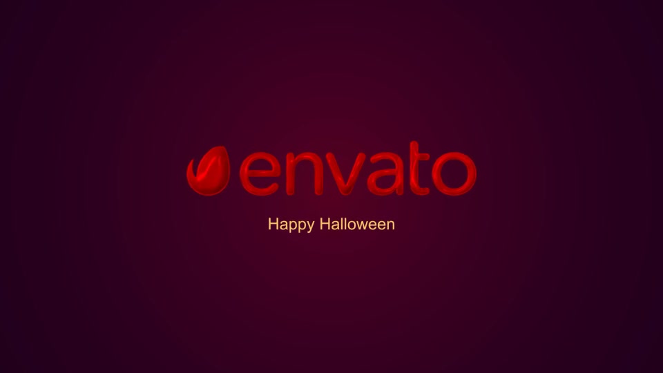Halloween Logo Reveal Videohive 22766895 After Effects Image 7