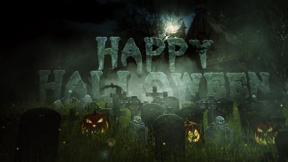 Halloween Logo Reveal Videohive 9236373 After Effects Image 5