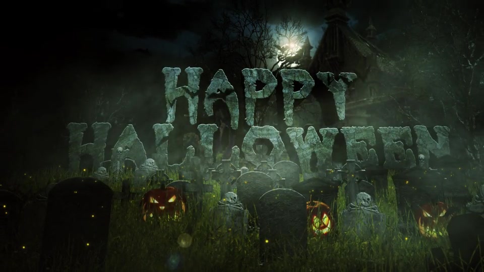 Halloween Logo Reveal Videohive 9236373 After Effects Image 6