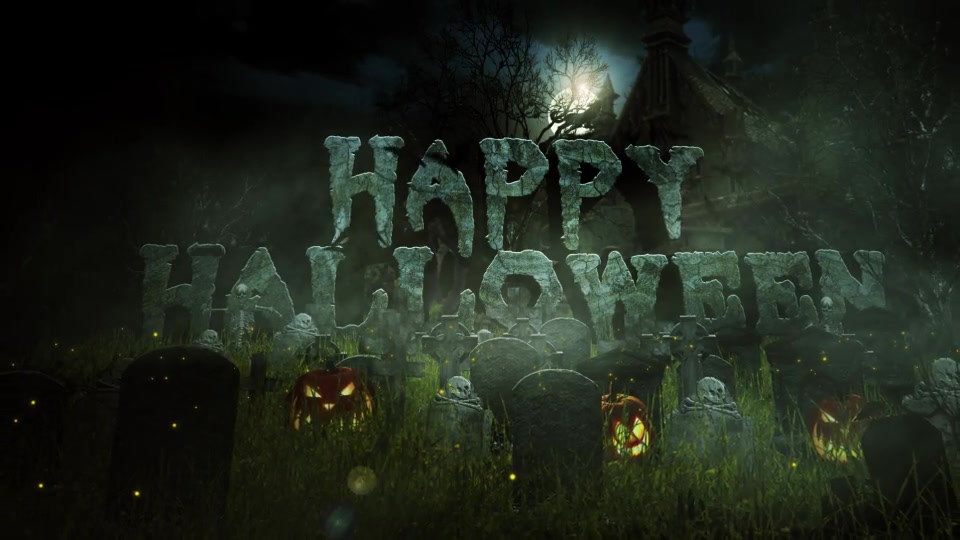 Halloween Logo Reveal Videohive 9236373 After Effects Image 7
