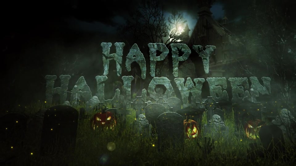 Halloween Logo Reveal Videohive 9236373 After Effects Image 8