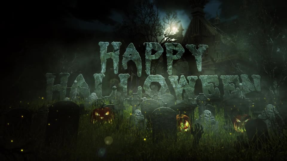 Halloween Logo Reveal Videohive 9236373 After Effects Image 9