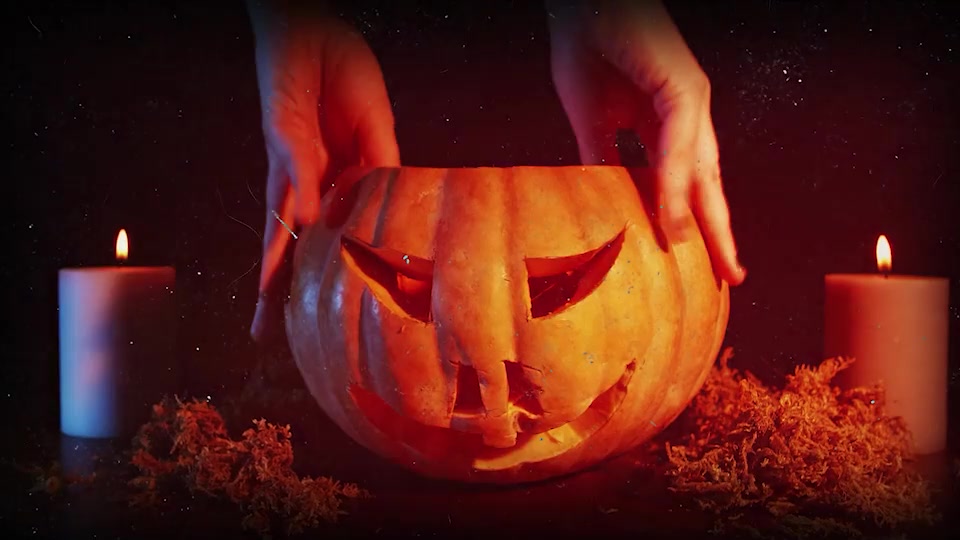 Halloween logo reveal Videohive 33872461 After Effects Image 7