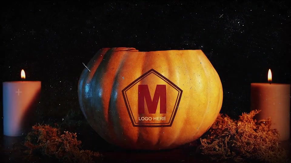 Halloween logo reveal Videohive 33872461 After Effects Image 8