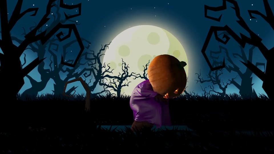 Halloween Logo Reveal Videohive 40420799 After Effects Image 5